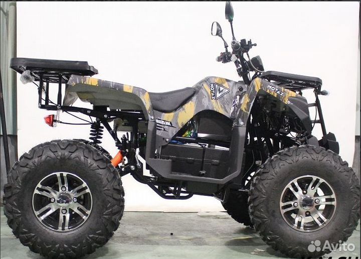 Детский электро квадроцикл motax grizlik E3000 4WD