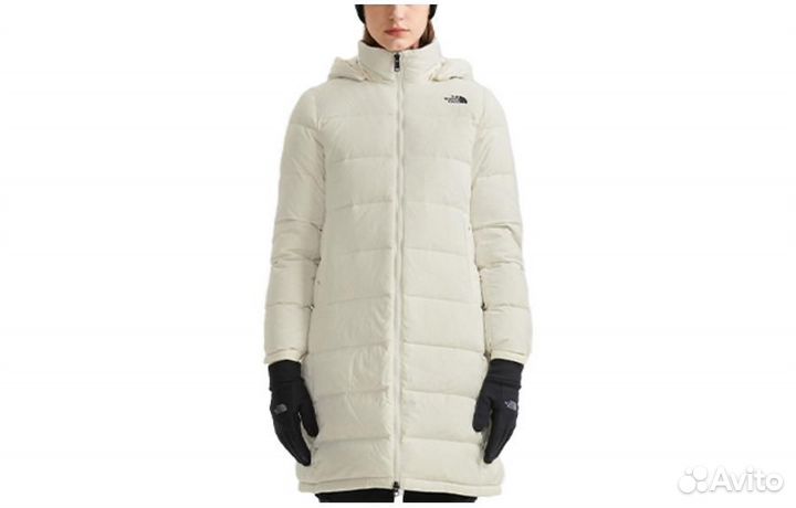 THE north face Down Jacket Women's White (M)(50)