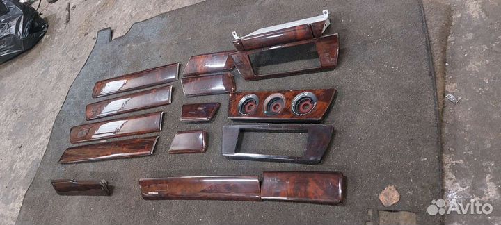 Декоративные накладки салона Ауди А6/100 С4