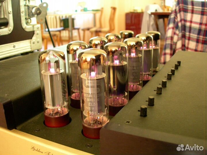 Ламповый усилитель Golden Tube Audio SE-100