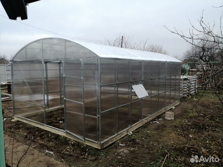 Теплица фермерская