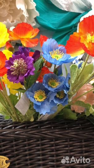 Искусственные цветы