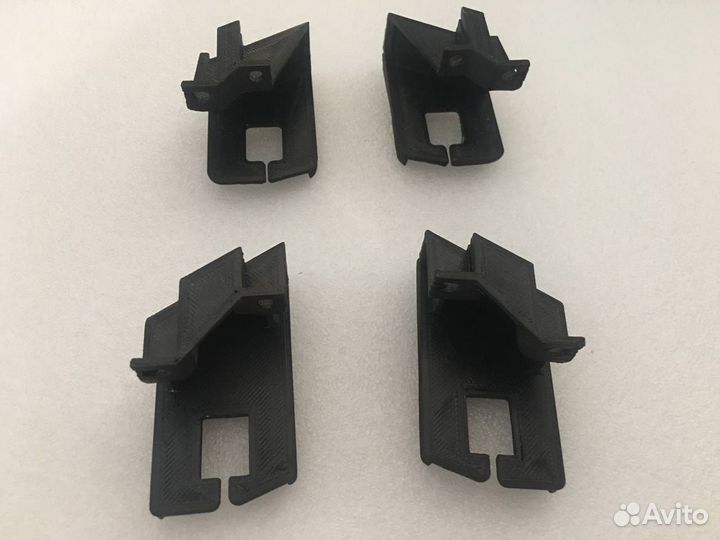 Ремкомплект креплений фар BMW x5 e53 рестайлинг