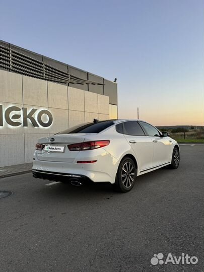 Kia Optima 2.4 AT, 2018, 130 000 км