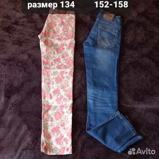 Детские вещи на девочку 116-146