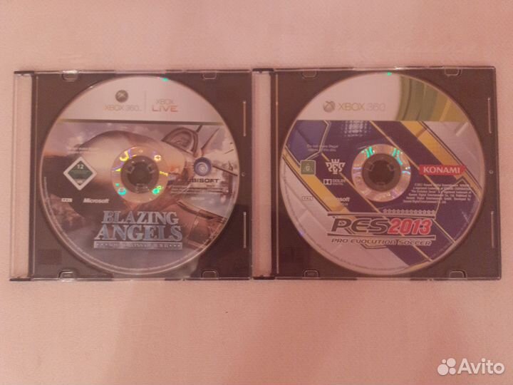 Диски Xbox 360 (One/Series обратная совместимость)