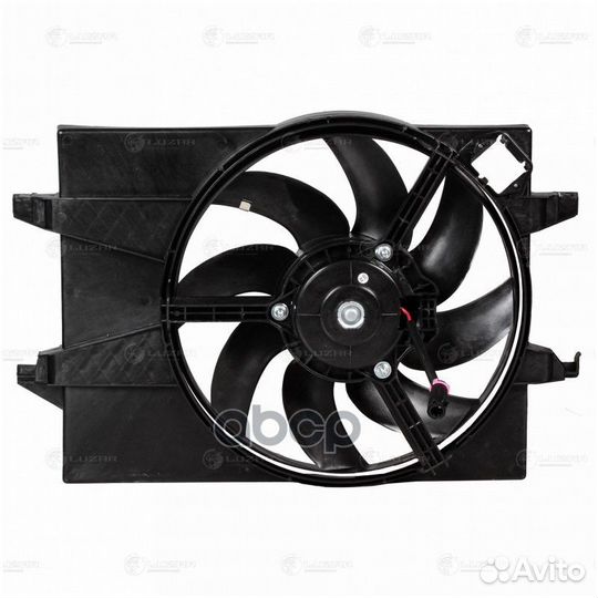 Э/вентилятор охл. с кожухом для а/м Ford Fiesta