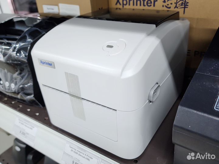 Принтер этикеток Xprinter 420B термопринтер 108мм