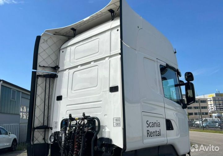 Разбираем грузовик Scania,5 series 2010-2016