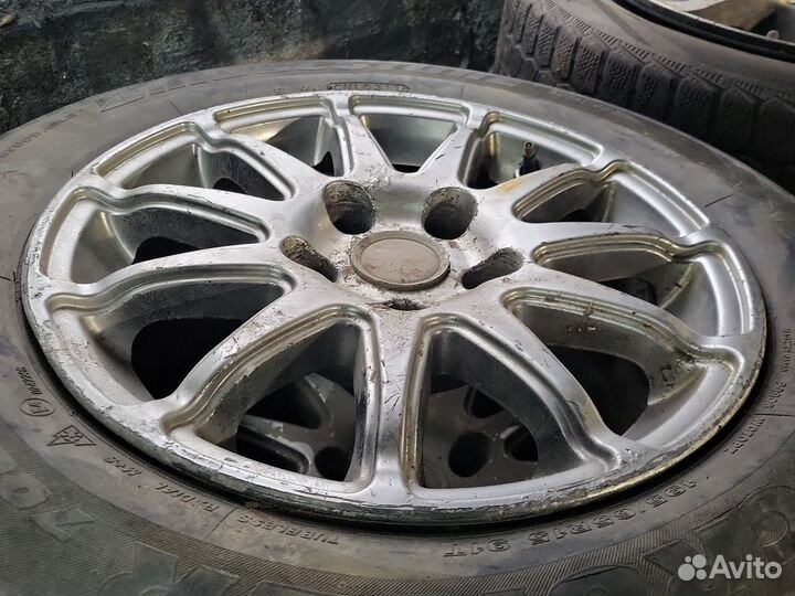 Зимние колеса r15