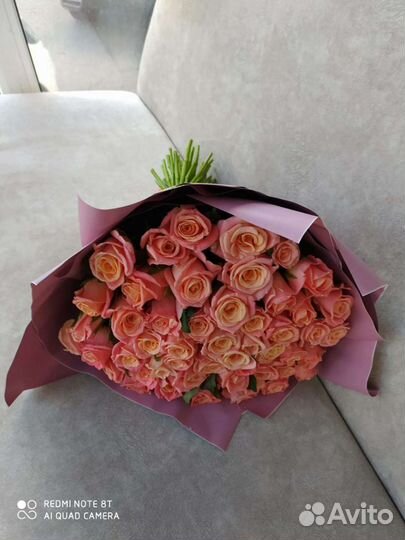 51роза от 2х букетов в любой город