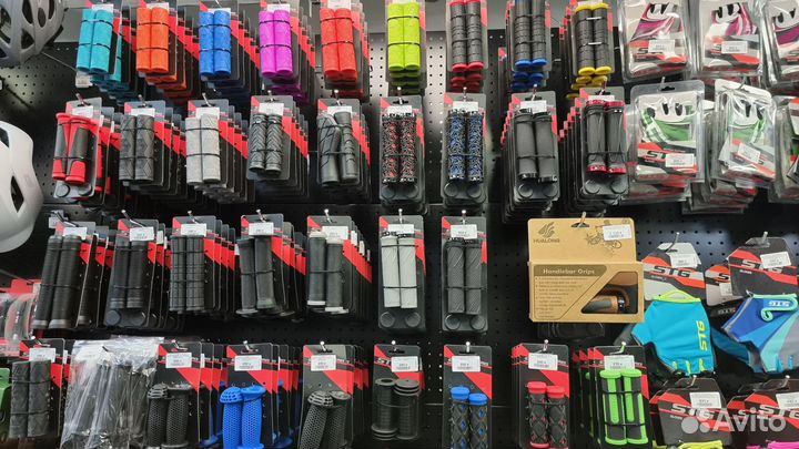 Велосипедные грипсы, обмотки и др