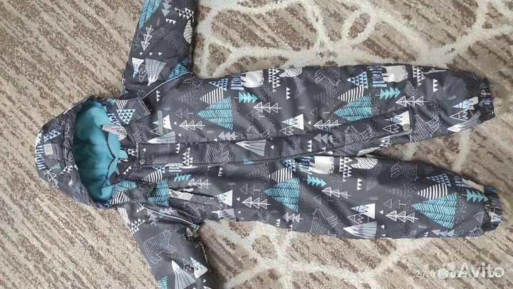 Зимний комбинезон крокид 92 98