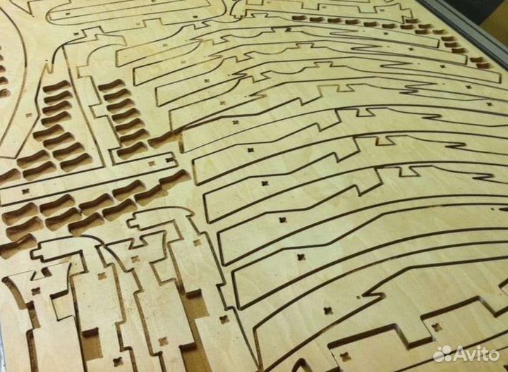 Раскрой и фрезеровка материала на чпу станке