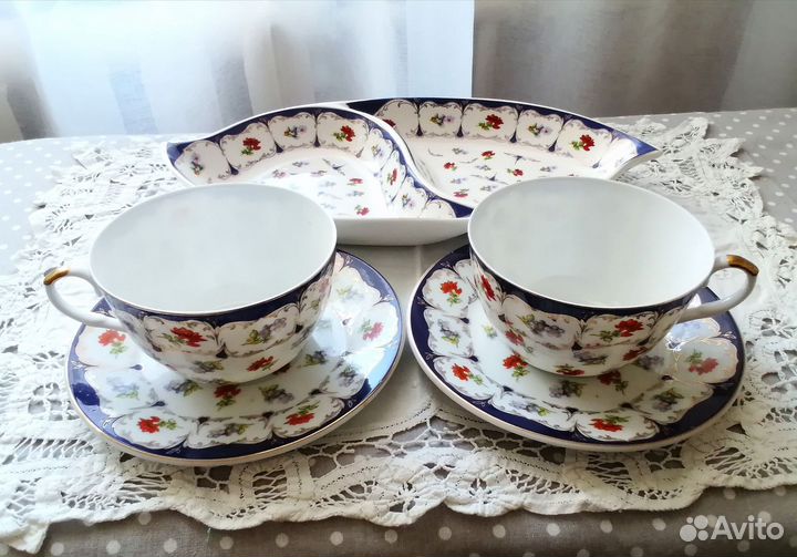 Английский фарфор