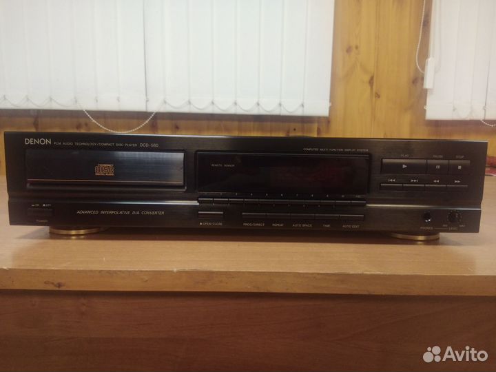 Denon dcd - 580
