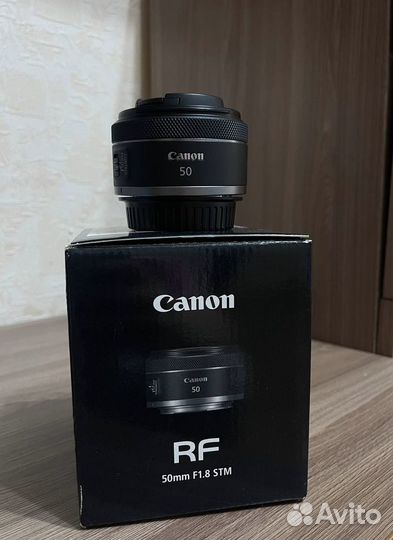 Объектив canon 50mm 1 8 RF