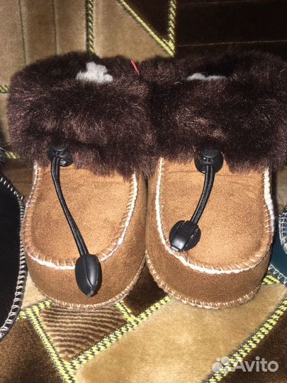Пинетки меховые