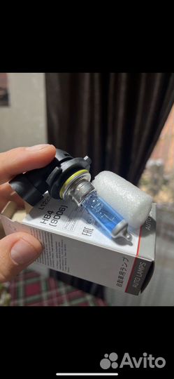 Противотуманки яркие