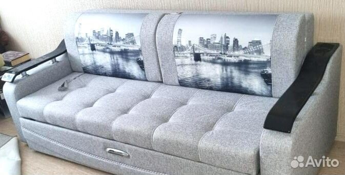 Диван прямой Лидер