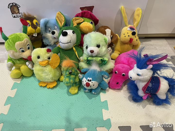 Детские игрушки мягкие