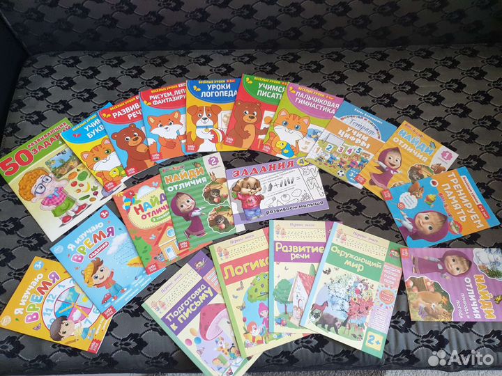 Тесты 3-4 года