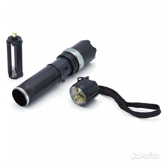 Фонарь ручной Патриот PT-FLR07