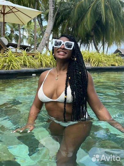 Плетение афрокосичек