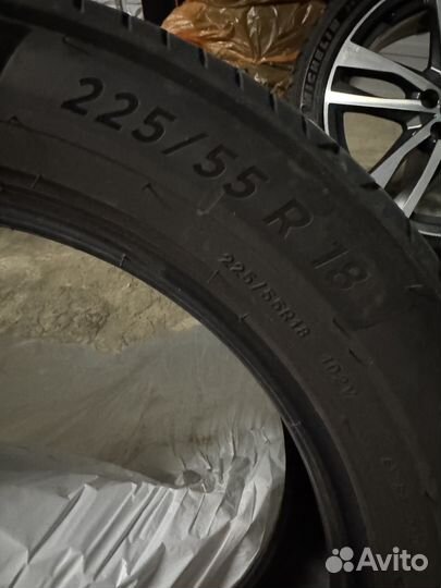 Michelin Primacy 4+ 225/55 R18