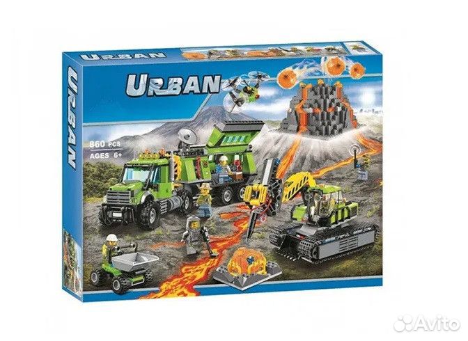 Конструктор серии город