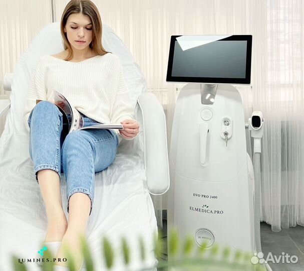 Диодный лазер Люминес’ Эво Про 2400в