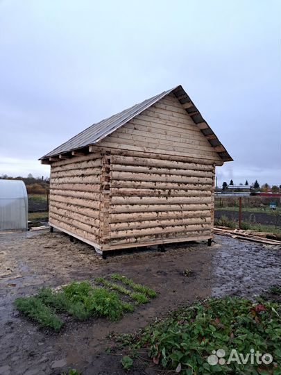 Сруб бани 5х4 с доставкой и установкой