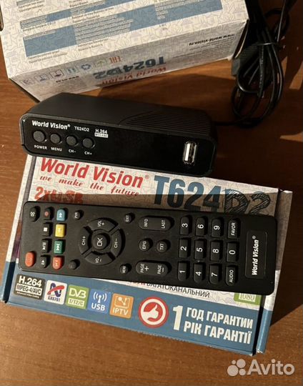 Ресивер на 20 бесплатных каналов