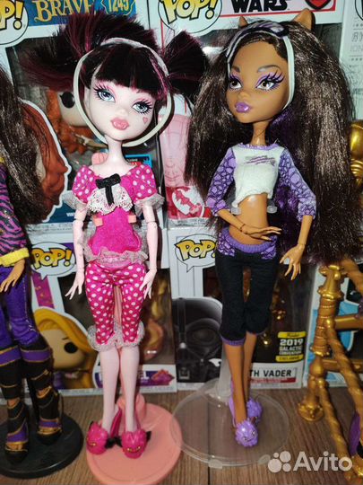 Куклы монстер хай