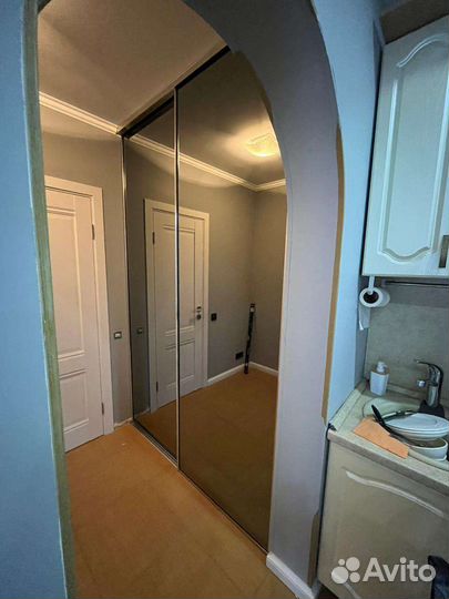 Двери-купе в нишу