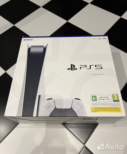 Sony Playstation 5 с дисководом рст