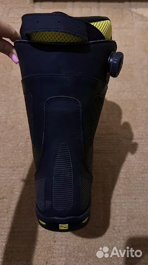 Сноубордические ботинки