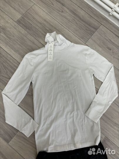 Лонгслив Zara и брюки Zara 46-48