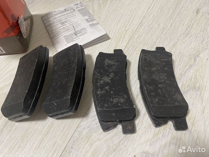 Колодки тормозные задние TRW (трв) GDB3247