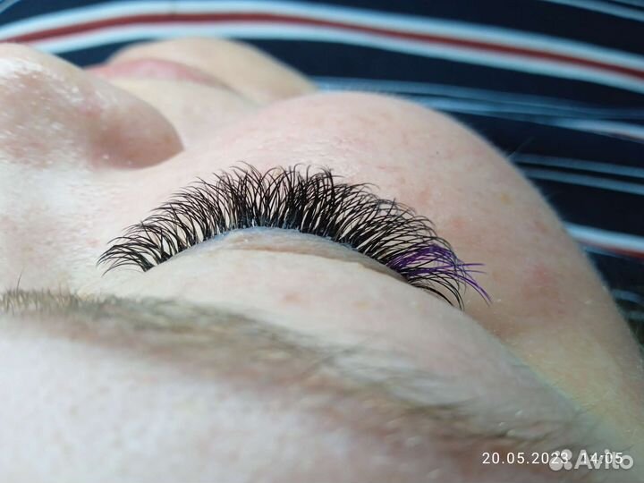 Наращивание ресниц
