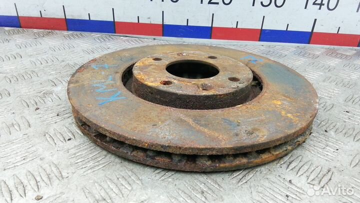 Диск тормозной передний Citroen Berlingo 2 (B9)