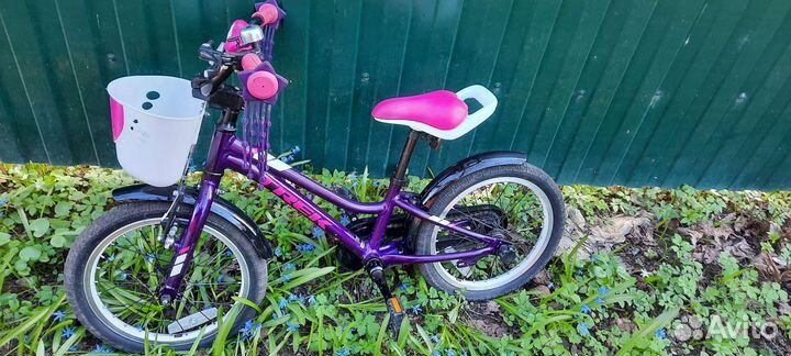 Детский велосипед trek 16