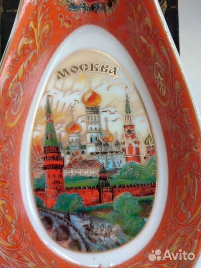 Подставка под ложку керамическая новая сувенир