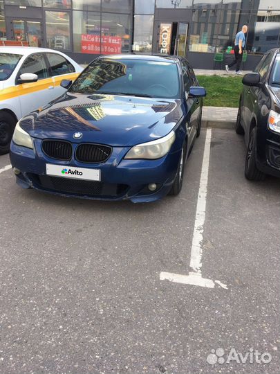 BMW 5 серия 2.5 AT, 2005, 357 000 км