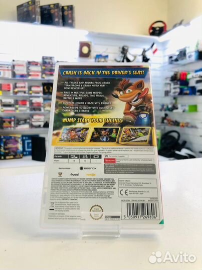 Crash Team Racing Nitro Fueled Nintendo Switch