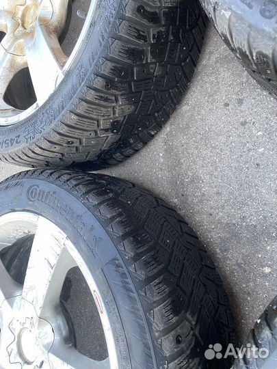 Колеса зимние r18 245/45