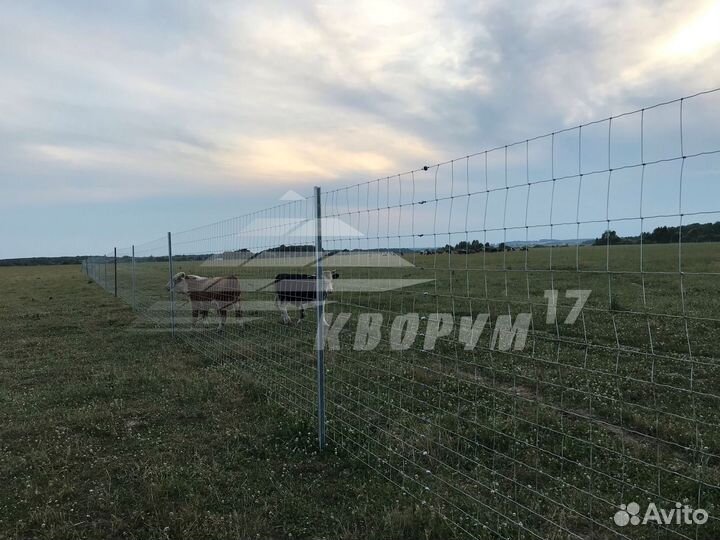 Столбы для забора металлические