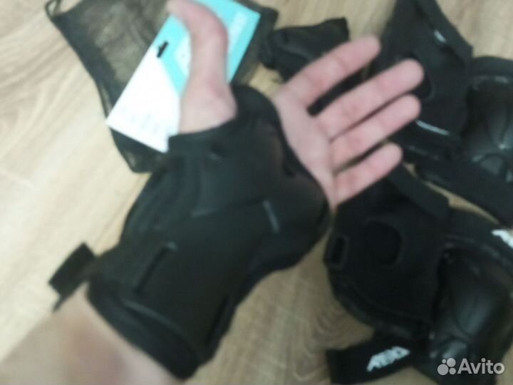 Защита коплект: наколенники, налокот., запястники