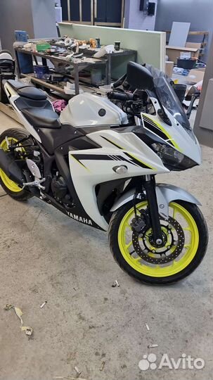 Yamaha R3