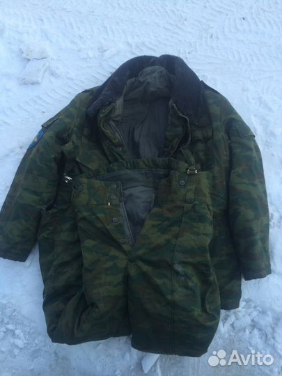 Общевойсковое обмундирование (зимнее)